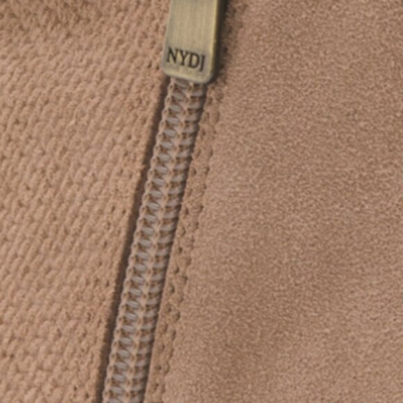 NYDJ Suede Dernn City Booties - Picture 3 of 3